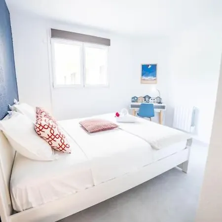 Sunlight Horizon -terrasse Vue - Acces Direct Plage- Parking - Ideal Famille Topprosconciergerie