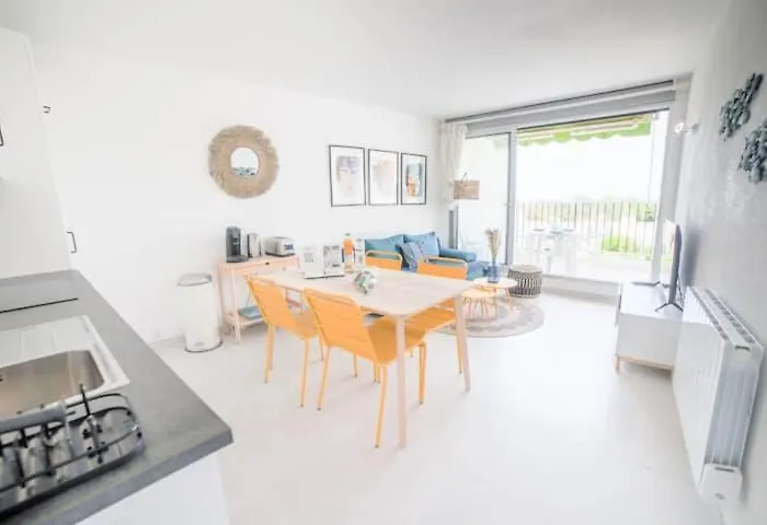 Sunlight Horizon -terrasse Vue - Acces Direct Plage- Parking - Ideal Famille Topprosconciergerie * La Grande-Motte
