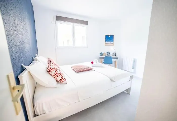 Sunlight Horizon -terrasse Vue - Acces Direct Plage- Parking - Ideal Famille Topprosconciergerie
