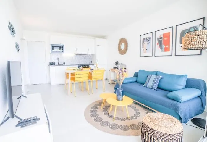 Apartamento Sunlight Horizon -terrasse Vue - Acces Direct Plage- Parking - Ideal Famille Topprosconciergerie La Grande-Motte