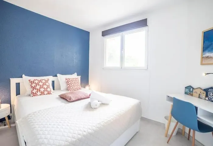 Sunlight Horizon -terrasse Vue - Acces Direct Plage- Parking - Ideal Famille Topprosconciergerie Apartamento