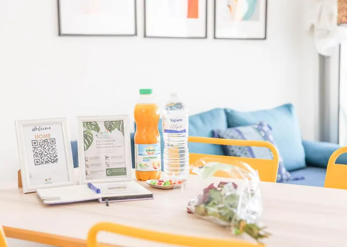 Apartamento Sunlight Horizon -terrasse Vue - Acces Direct Plage- Parking - Ideal Famille Topprosconciergerie