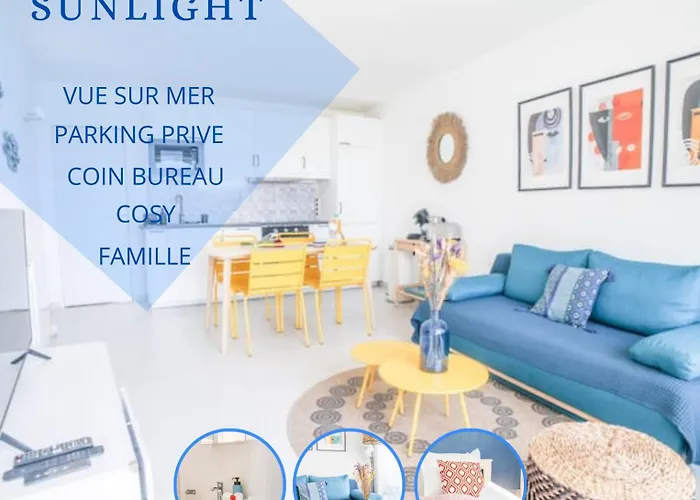Sunlight Horizon -terrasse Vue - Acces Direct Plage- Parking - Ideal Famille Topprosconciergerie Apartamento La Grande-Motte