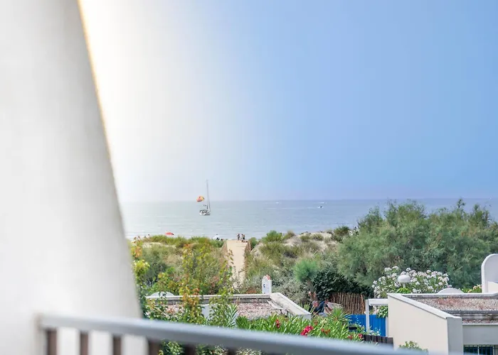 Sunlight Horizon -terrasse Vue - Acces Direct Plage- Parking - Ideal Famille Topprosconciergerie Apartamento