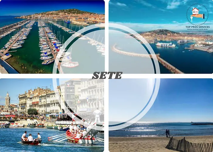 Sunlight Horizon -terrasse Vue - Acces Direct Plage- Parking - Ideal Famille Topprosconciergerie *
