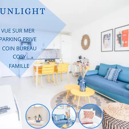 Sunlight Horizon -terrasse Vue - Acces Direct Plage- Parking - Ideal Famille Topprosconciergerie Apartment La Grande-Motte