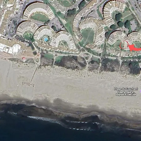 Sunlight Horizon -terrasse Vue - Acces Direct Plage- Parking - Ideal Famille Topprosconciergerie Lägenhet