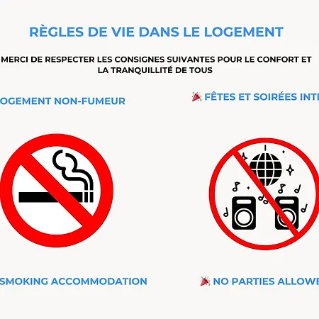 Apartment Sunlight Horizon -terrasse Vue - Acces Direct Plage- Parking - Ideal Famille Topprosconciergerie *