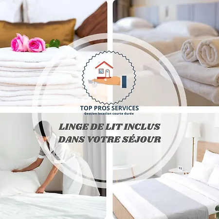 Lägenhet Sunlight Horizon -terrasse Vue - Acces Direct Plage- Parking - Ideal Famille Topprosconciergerie *