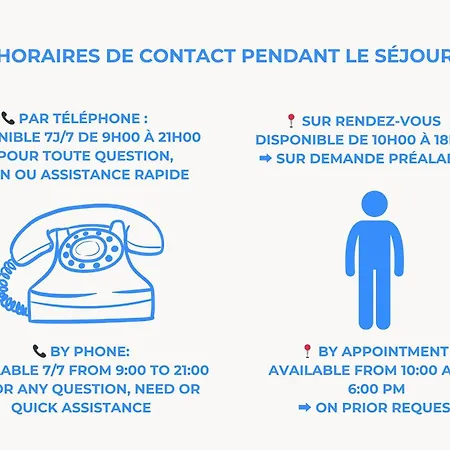 Sunlight Horizon -terrasse Vue - Acces Direct Plage- Parking - Ideal Famille Topprosconciergerie Lägenhet