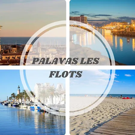 Sunlight Horizon -terrasse Vue - Acces Direct Plage- Parking - Ideal Famille Topprosconciergerie Lägenhet