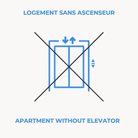 Lägenhet Sunlight Horizon -terrasse Vue - Acces Direct Plage- Parking - Ideal Famille Topprosconciergerie *